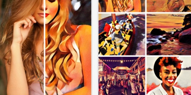 Prisma, una app que convierte tus selfies en obras de arte