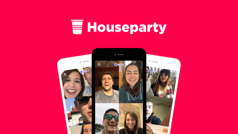 Houseparty supera los 20 millones de usuarios