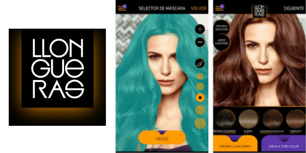 Esta app te dice qué color de pelo te favorece