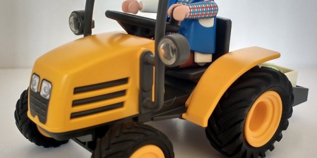 Trringo, una app para quienes no pueden tener un tractor amarillo