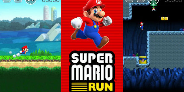 Descubre Super Mario Run para iOS