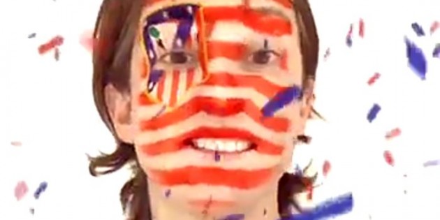 Snapchat añade filtros para que te pintes la cara con los colores de tu equipo de fútbol