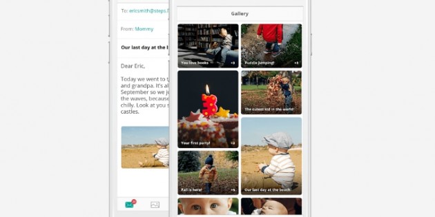 StepsLife, la app para conservar los recuerdos de los primeros años de tu hijo