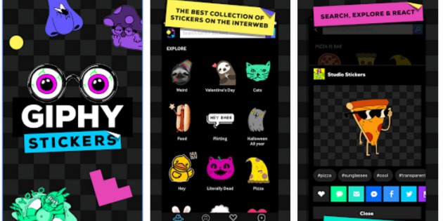 Giphy lanza una app con stickers animados