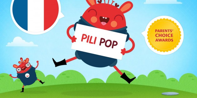 Pili Pop Français, la nueva app que enseña francés a los más pequeños