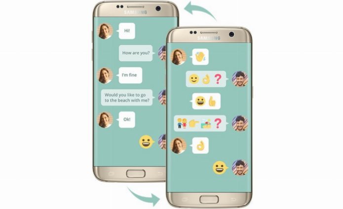 Wemogee, la nueva app de Samsung para personas con afasia