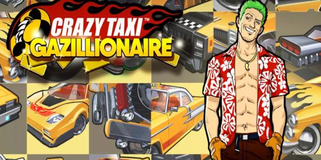 Los taxistas se vuelven aún más locos con Crazy Taxi Gazillionaire