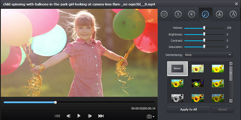 Haz y deshaz el formato de tus vídeos con Wondershare Video Converter Ultimate