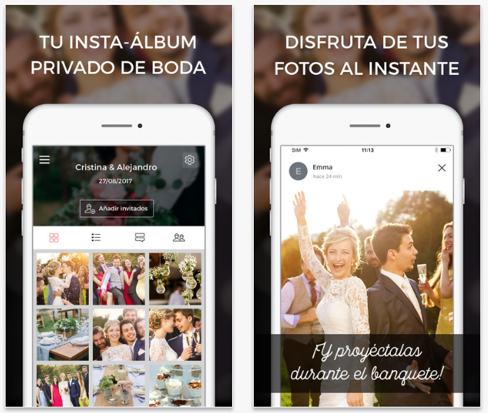 Wedshoots, la app para organizar todas las fotos de tu boda