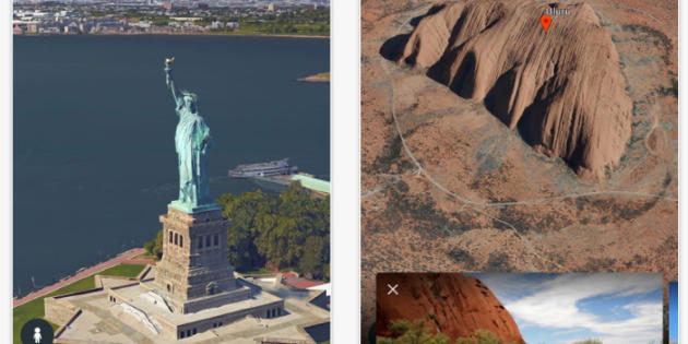 La nueva versión de Google Earth aterriza en iOS