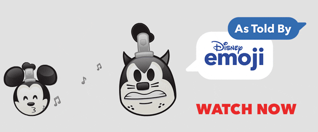 Las películas de Disney, contadas con emojis