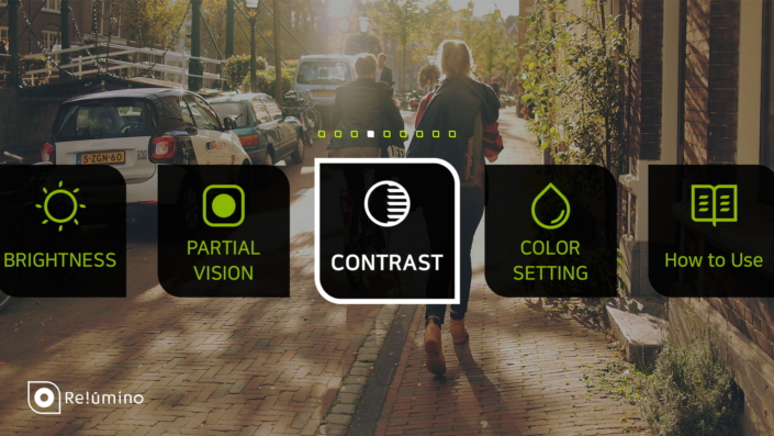 Samsung presenta Relumino, una app para ayudar a la gente con problemas de visión