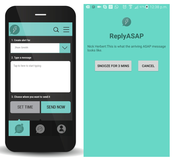 ReplyASAP, la app para que los chavales no puedan ignorar los mensajes de texto de sus padres