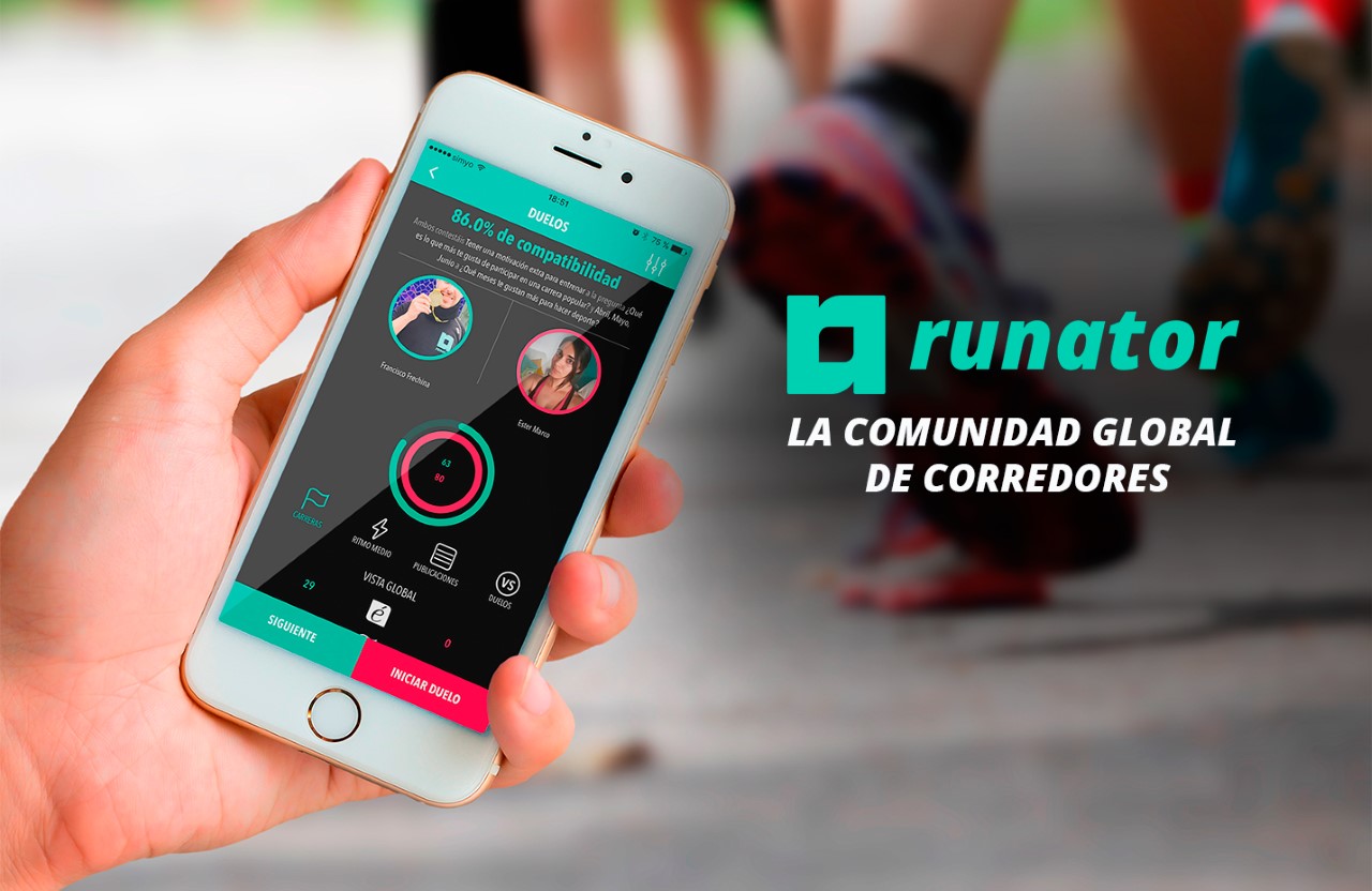 Runator: "Correr va de superarse cada día a uno mismo, de vencer la pereza"