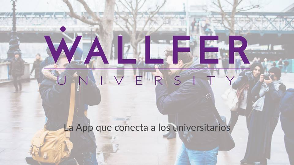 Wallfer: "Aspiramos a llegar a las universidades de toda España"
