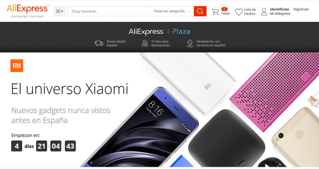 Xiaomi y otros fabricantes chinos se preparan para las rebajas de verano de AliExpress