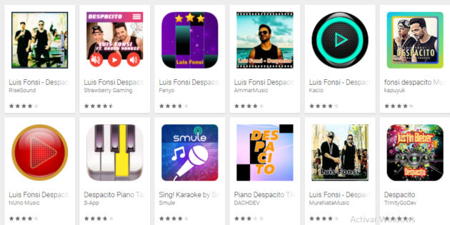 Despacito de Luis Fonsi, un reclamo para los desarrolladores de Android