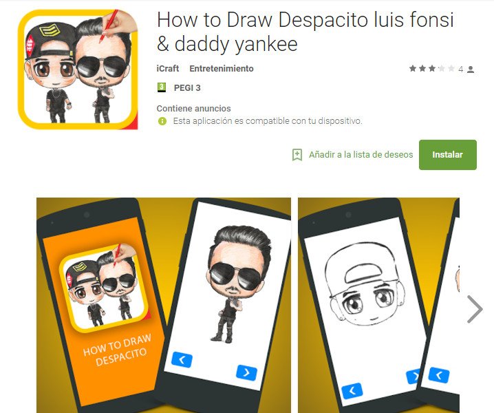 Despacito de Luis Fonsi, un reclamo para los desarrolladores de Android