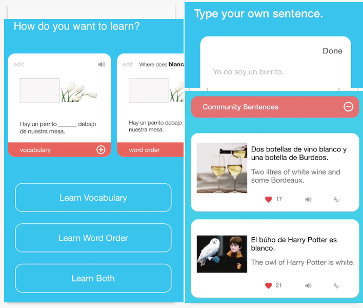 Una app para aprender idiomas cierra la campaña más exitosa en la historia de las apps que han pasado por Kickstarter