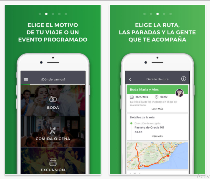 BusUp, la app para alquilar un autocar de manera colaborativa