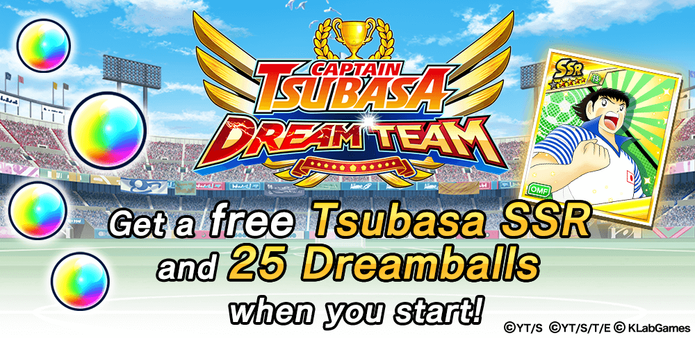 Captain Tsubasa: Dream Team, el juego móvil de Oliver y Benji, saldrá a la venta en diciembre