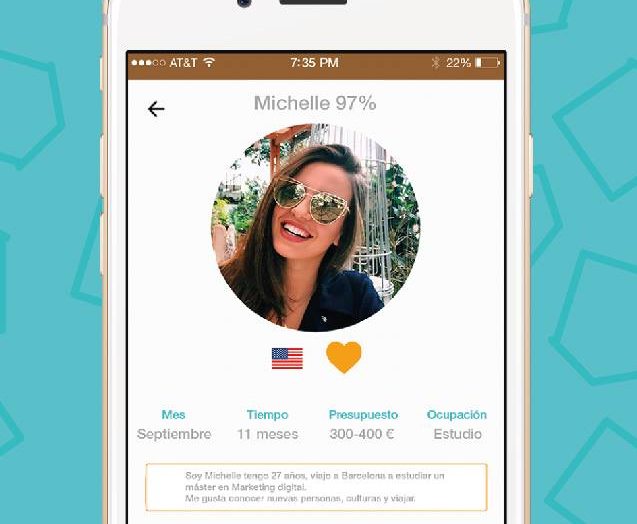 FlatFit, la app para buscar compañeros de piso compatibles