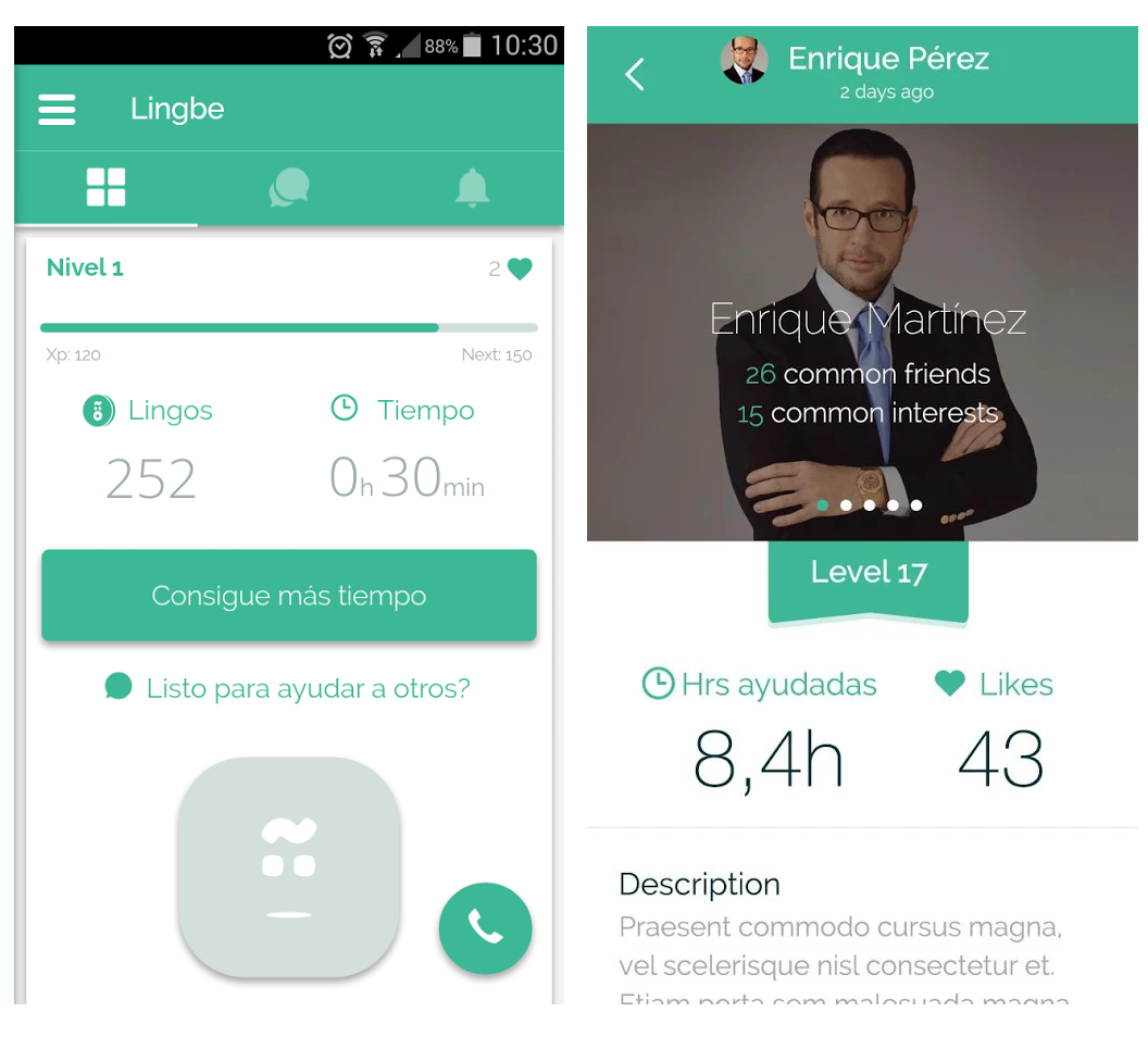 Lingbe es la startup ganadora del Madrid Mobile Summit