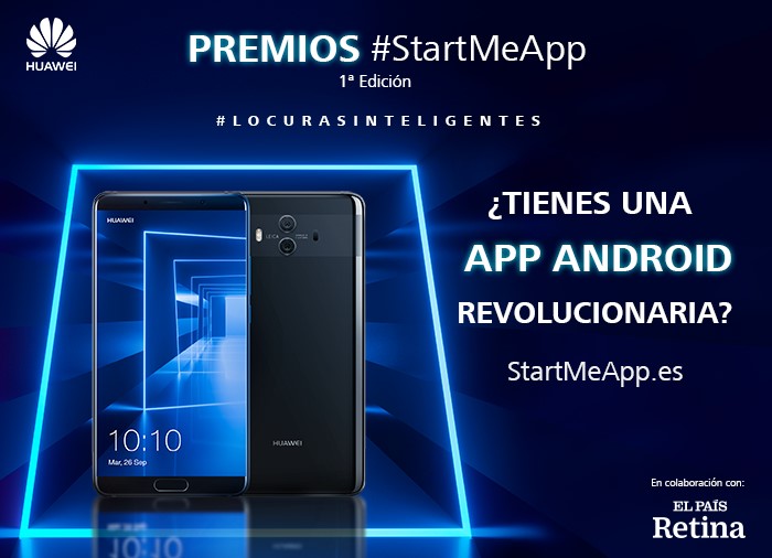 Huawei lanza los premios #StartMeApp para apps dotadas con inteligencia artificial