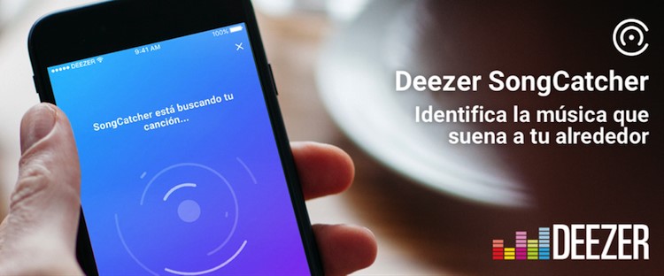 Deezer presenta su propio Shazam