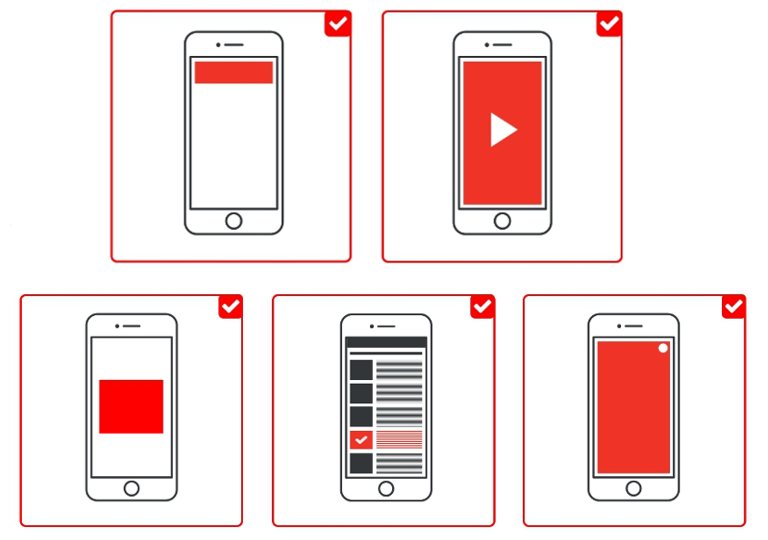 Formatos de anuncios para la monetización de aplicaciones móviles
