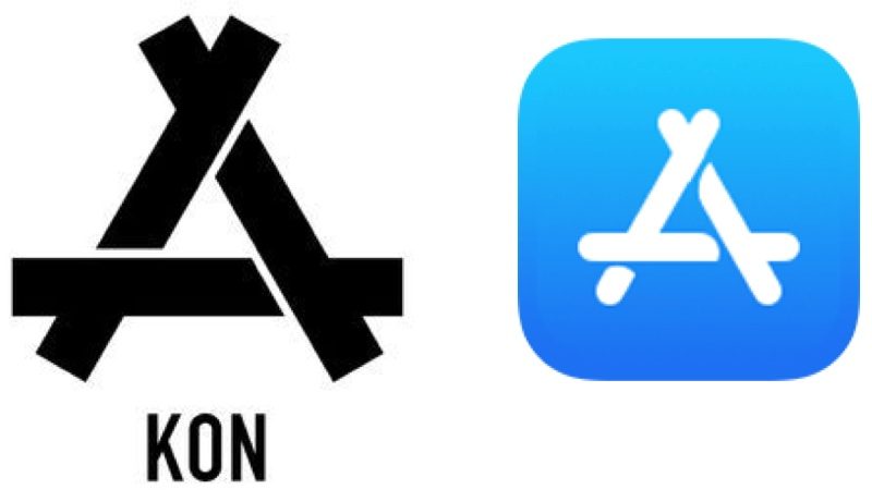 El icono de la App Store podría haber plagiado el logo de una firma china de ropa