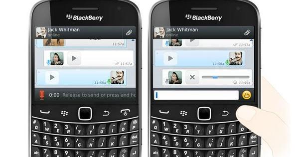 WhatsApp se despide de BlackBerry OS y Windows Phone en Nochevieja