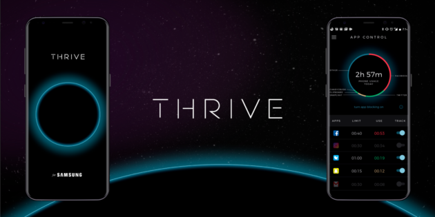 Thrive, la app de Arianna Huffington para acabar con tu adicción al móvil