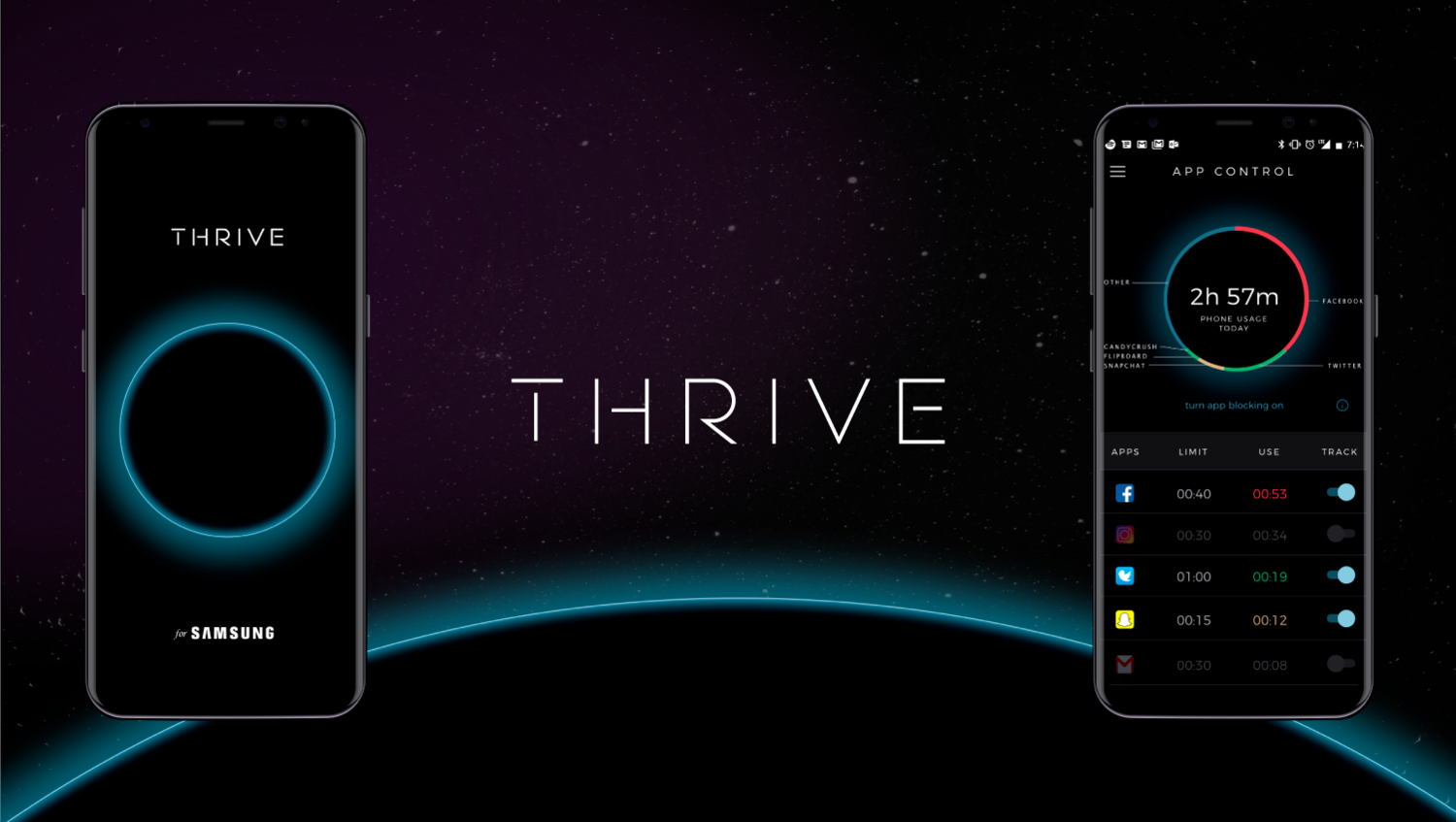 Thrive, la app de Arianna Huffington para acabar con tu adicción al móvil
