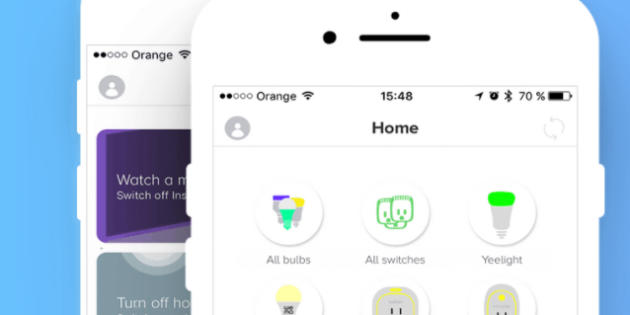 Yeti, una app para controlar todos tus dispositivos inteligentes en casa