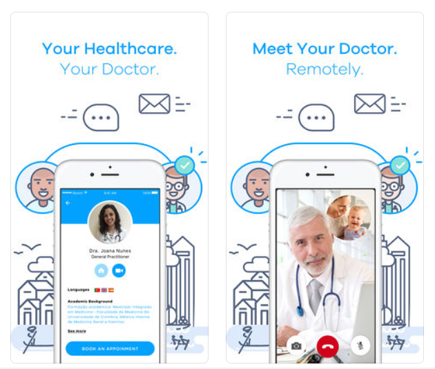 La app para videoconsultas y visitas médicas Knok aterriza en España