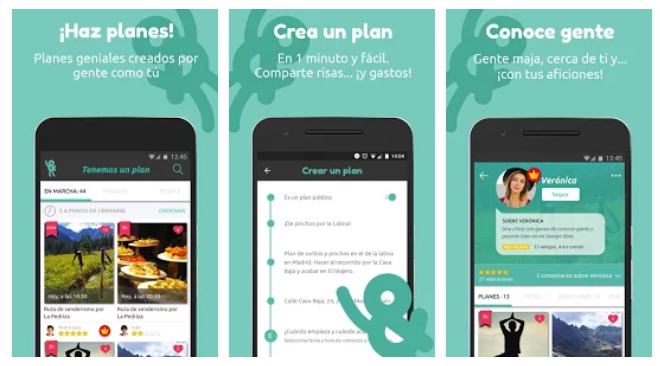 Plan&go, la app que te ayuda a encontrar planes o gente para organizar los tuyos propios