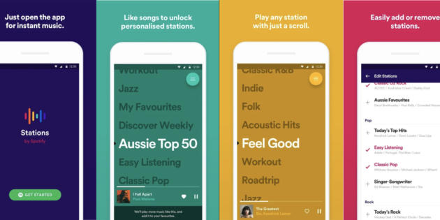 Spotify podría lanzar una app independiente al estilo de Pandora
