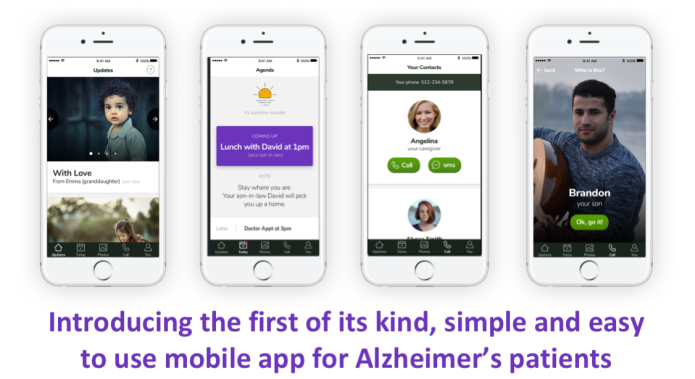 Timeless, una app para ayudar a los enfermos de Alzheimer a reconocer a sus seres queridos