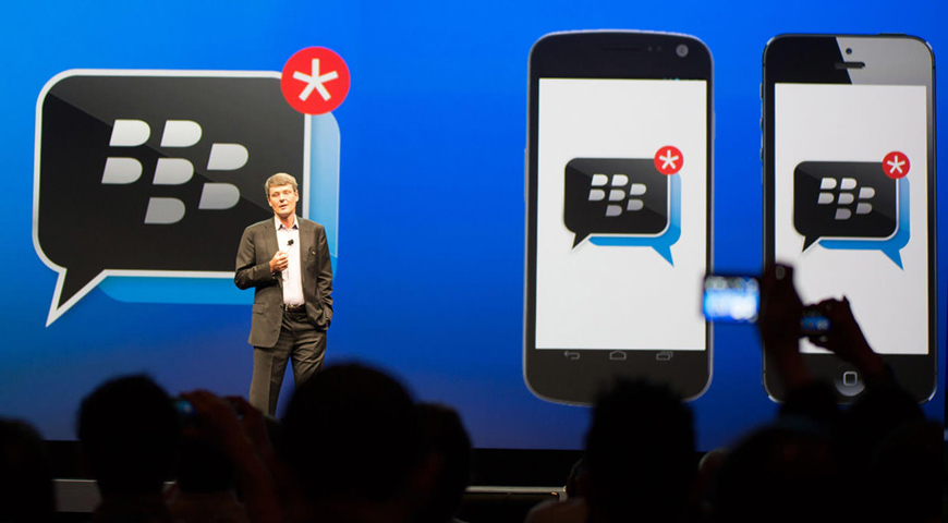 BlackBerry demanda a Facebook por usar su tecnología en WhatsApp e Instagram