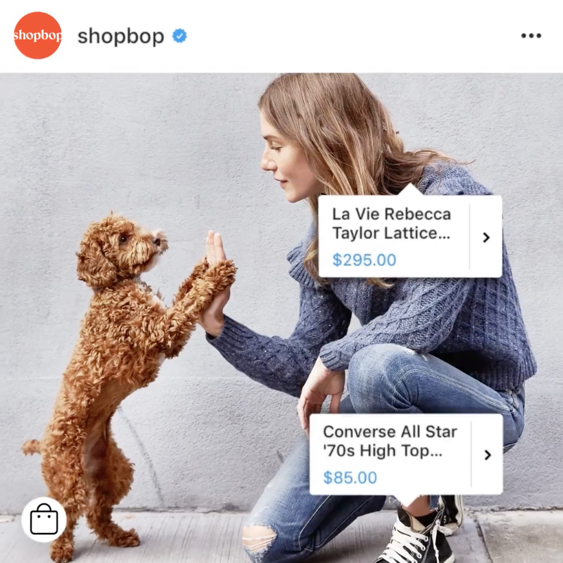 Así funciona Instagram Shopping, que ya está disponible en España