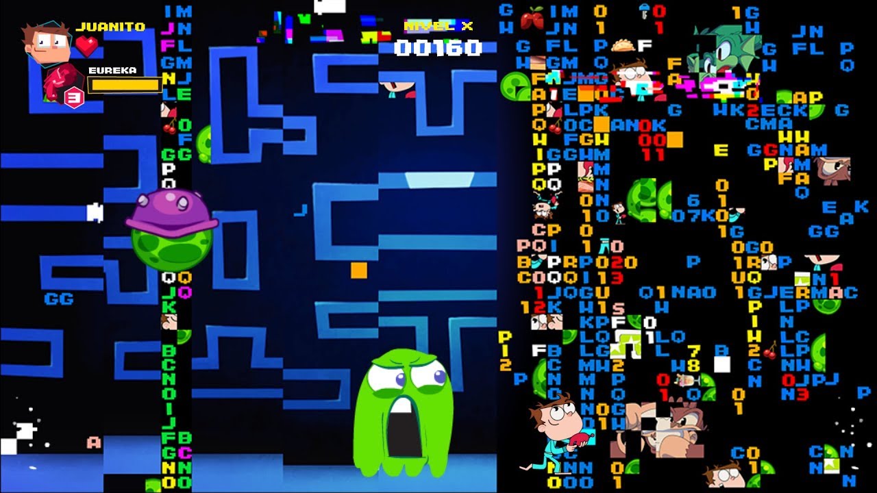 Juanito Arcade Mayhem, el juego móvil que homenajea a los clásicos del arcade