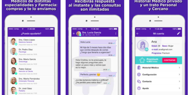 mediQuo, el WhatsApp de la salud, levanta 3 millones de euros en su lanzamiento