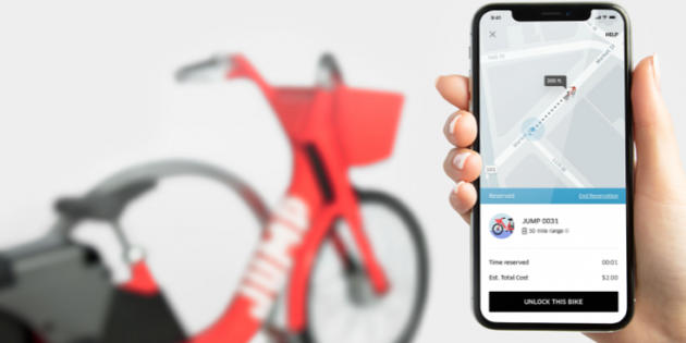 Uber se hace con Jump Bikes y permitirá reservar bicis con su app en varias ciudades del mundo