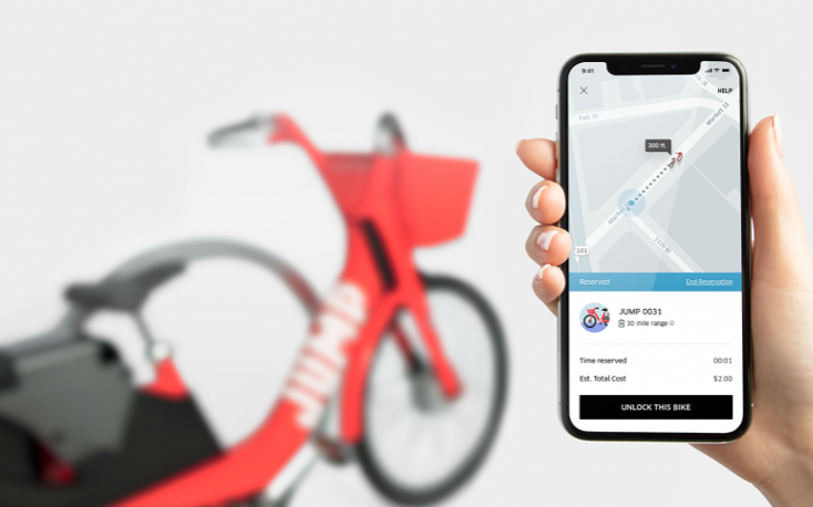 Uber se hace con Jump Bikes y permitirá reservar bicis con su app en varias ciudades del mundo