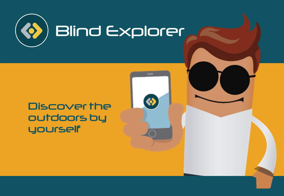 Blind Explorer, la app radar que guía a los invidentes