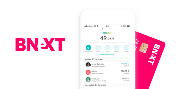 El neobanco para millennials Bnext incluye un chat de salud en su app