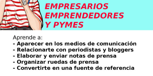 Aprende cómo salir en los medios de comunicación Aprende cómo salir en los medios de comunicación