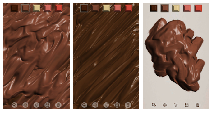 Chocolate Finger, el juego móvil para chocoadictos