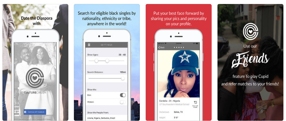 CultureCrush, la app de dating para personas de color